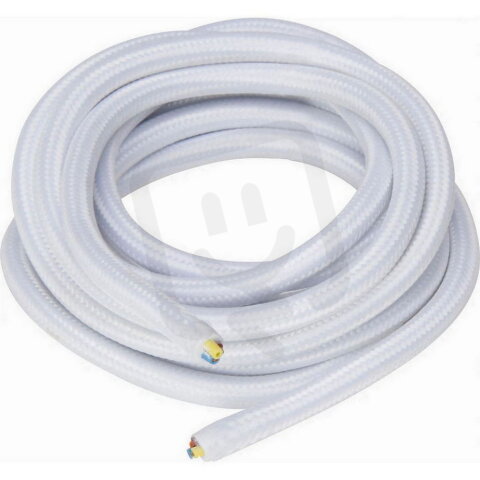 151502082 Textile cable, H03VV-F 2x0,75m