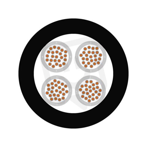 Železniční kabel ÖLFLEX TRAIN 320 TW-E 300V 13X0,5 LAPP 15320002