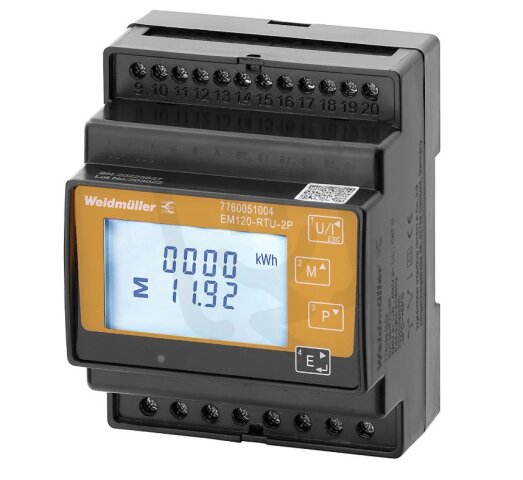 Elektroměr EM120-MBUS-MID WEIDMÜLLER 3141010000
