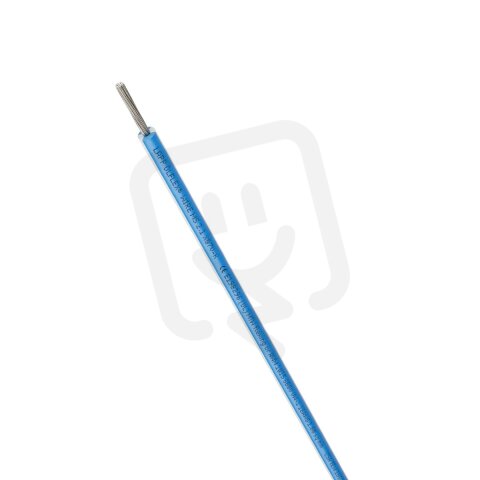 Jednožilový vodič ÖLFLEX WIRE MS 2.1 EMBOSS 1X0,75 BUWH modrá/bílá LAPP 4160226K