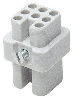 Walther 720307 D 7 Vložka konektoru pro lisovací dutinky