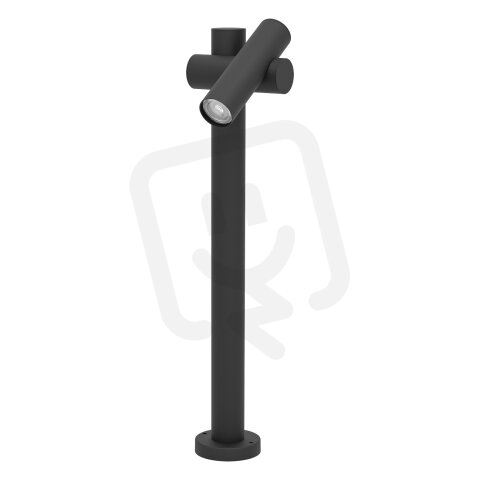 AL-STL LED SCHWARZ/WEISS 'FOSSIGNANO'