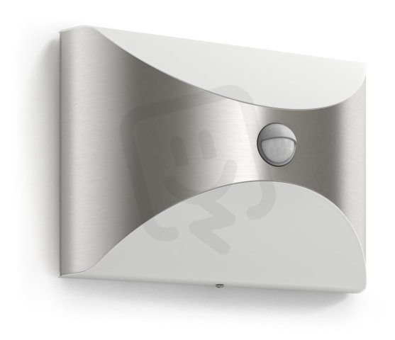 Nástěnné svítidlo Herb IR inox 1x6W 230V PHILIPS 172994716
