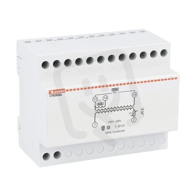 Lovato CTRS63VA Bezpečnostní transf 63VA (230VAC/12-24VAC)