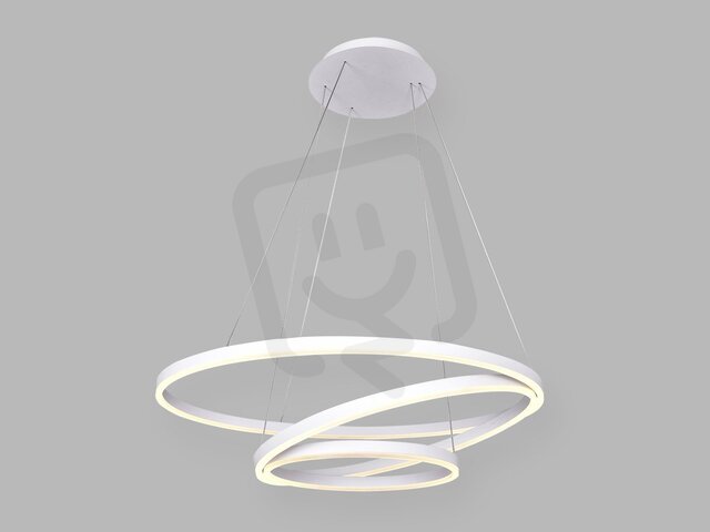Závěsné svítidlo LED2 CIRCLE 3 P-Z, W DALI TW/PUSH TW 136W 2700K-4000K bílá