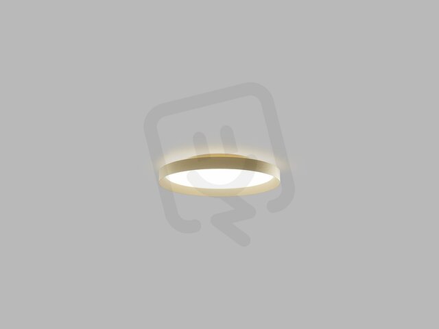 Stropní svítidlo MOON 40, G TRIAC 36W (30+6) 2700K/3000K/4000K zlatá 1274877DT