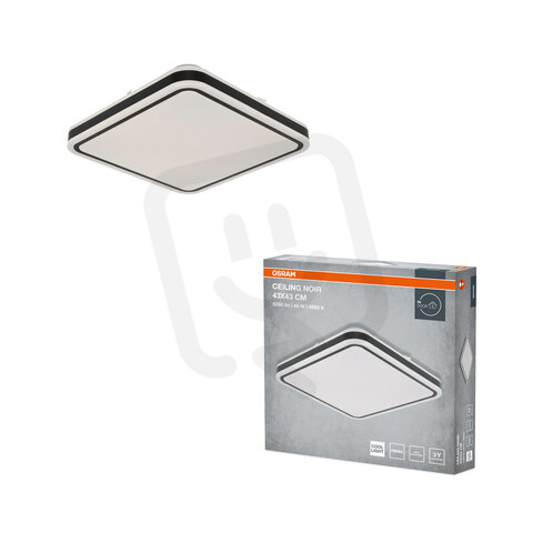CEILING NOIR SQUARE 43x43cm 48W 4000K IP20 OSRAM 4099854664380