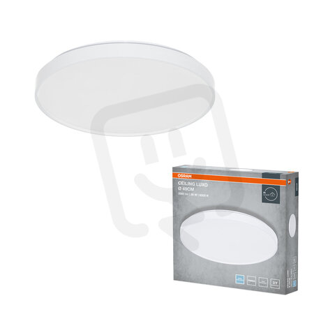 CEILING LUXO WHITE ? 49 cm 36W 6500K IP20 WHITE OSRAM 4099854650635