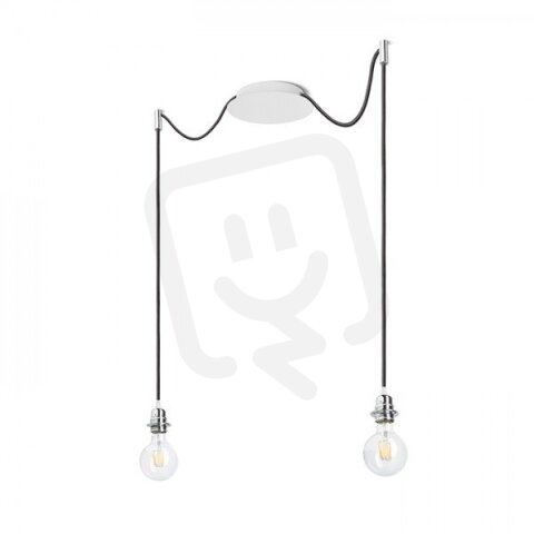 KOMBIX 2 závěsná sada BZ+ČK+CHO 230V E27 2x28W RENDL R11778