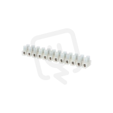 Svorkovnice přístrojová EKL 2 E-DS-PA 12x6mm2 T85 přítlačný plíšek 1000437