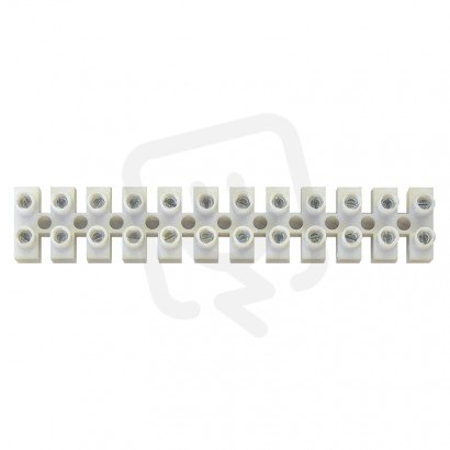 Svorkovnice 12x10,0 mm bílá EMOS A4003