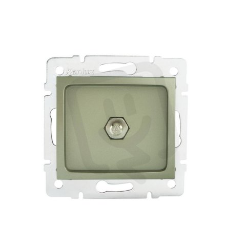 Ekvipotenciální zásuvka DOMO šampaňské 25056 Kanlux