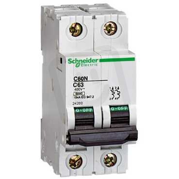 Schneider 23941 C60N jistič 2P 10A B