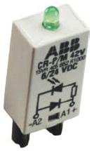 CR-P/M 72 Modul ochrana varistorem 24V AC ABB 1SVR405656R0000