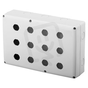 Skříňka pro 12 přístrojů, prům. 22mm, šedá GEWISS GW27105