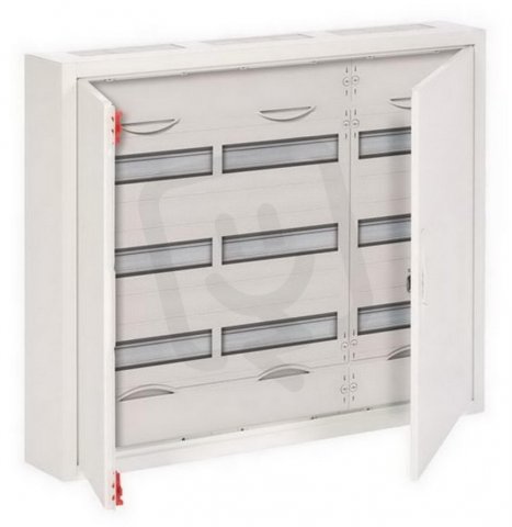 Rozvodnice na povrch IP43/108 modulů, Pl