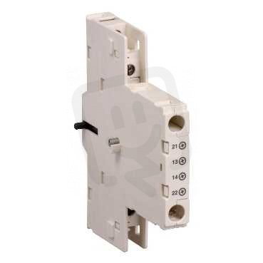 Schneider GV3A01 Blok pomocných kontaktů, 1'Z' + 1'V' pro GV3-ME