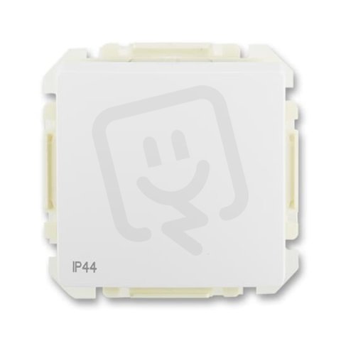 ABB Swing (L) Spínač jednopólový řaz. 1 s drápky IP44 bílá 3557G-A01940 B1