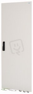 BPZ-DMS-800/10-P Dveře plechové plné výklopná klika IP55 šedá ŠxV=800x1060