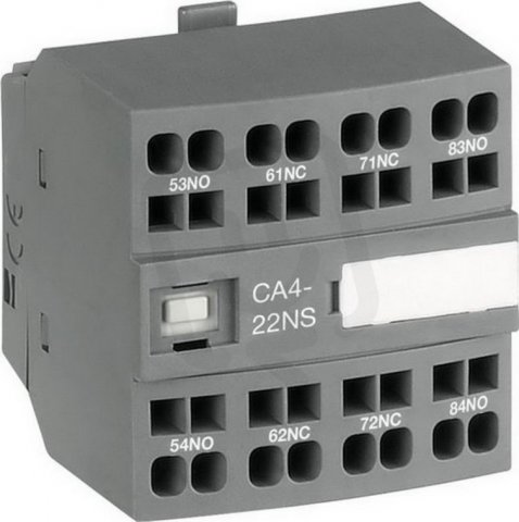 CA4-40NS, Blok pomocných kontaktů