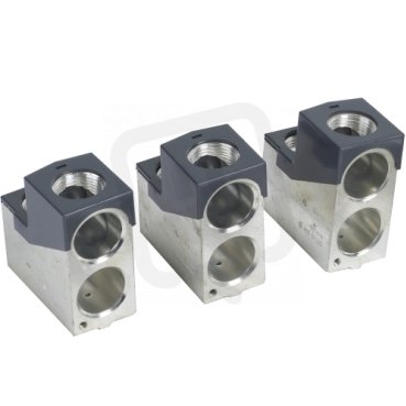 3 svorky pro kabely 2x 2/0 AWG 500 kcmil Al nebo Cu SCHNEIDER AL600LS52K3