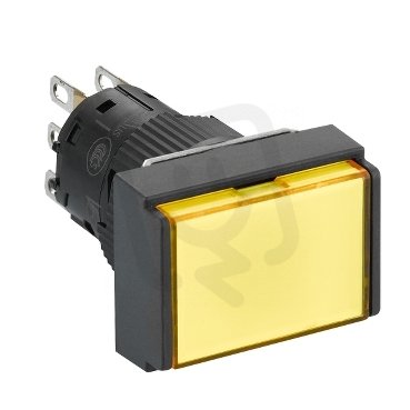 Ovládač stiskací prosvětlený SCHNEIDER XB6EDW5B1P
