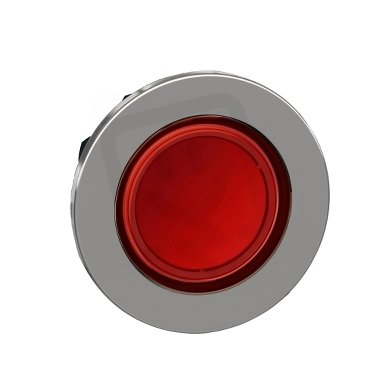 Signální hlavice zapuštěná Rudá pro integrovanou LED SCHNEIDER ZB4FV043