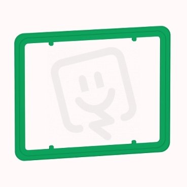 Těsnění proti vlhkosti a prachu pro ST6200 (1 ks). SCHNEIDER HMIZS51W1