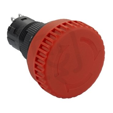 Ovládač Nouzového zastavení SCHNEIDER XB6ETN521P