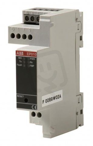 EP010 interface pro FBP xPR222DS/PD T4-T5-T6 T7-T7M-X1 ABB 1SDA059469R0001