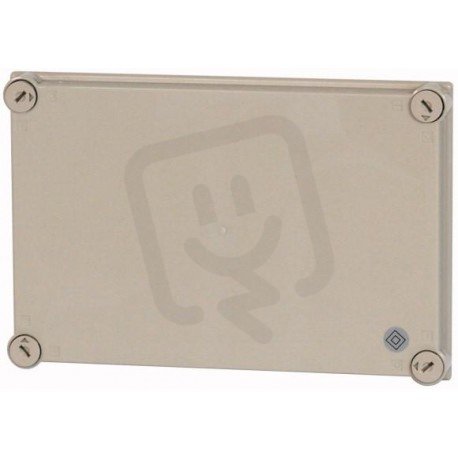 Eaton 2843 Náhradní kryt pro CI skříňky šedý, 250x375x125 D125-CI43-RAL7032