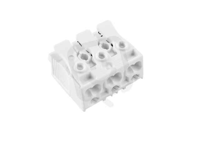 Svorkovnice SLK 3/3 (bez potisku) pro svítidla PC bílá/88167576 Eleman 1000075