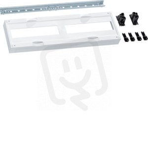 univers N 1600 A-SD 150x500mm pro modulové přístroje 2x12mod. HAGER UC12MG