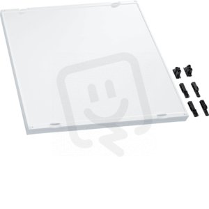 univers N 1600 A-SD 750x750mm plný kryt HAGER UC53BA