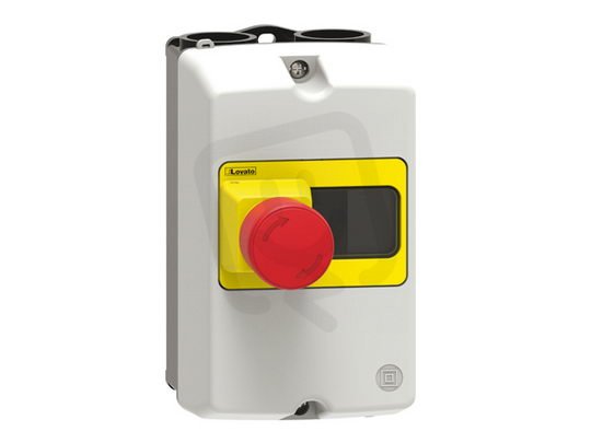 Lovato SM1Z1702P Kryt pro SM1P s nouzovým tlačítkem