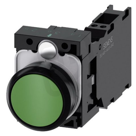 3SU1100-0AB40-3FA0 tlačítko, 22 mm, kula