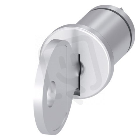 SIEMENS 3VA9980-0VL30 Cylindrická vložka typ 3, počet klíčů 2