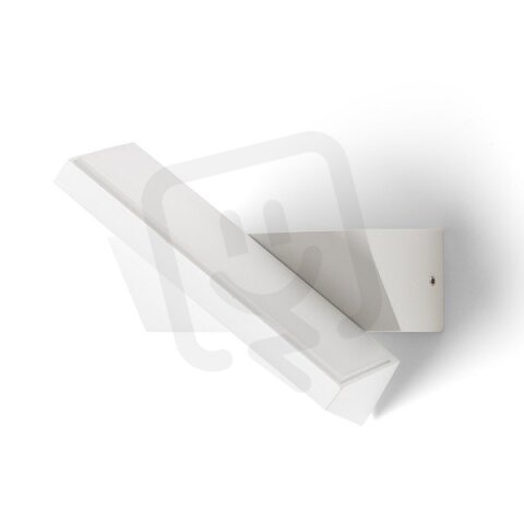 TWIST nástěnná bílá 230V LED 13W IP65 3000K RENDL R13615