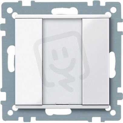 KNX tlač. panel 1-násobný plus, Active, System M SCHNEIDER MTN617125