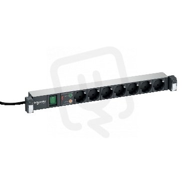 VDIG164731 Napájecí panel, 7x Schuko zás