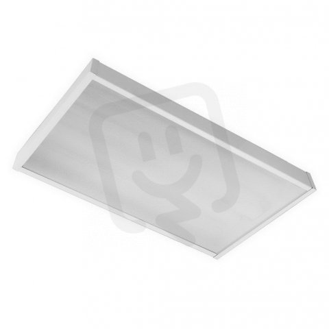 MODUS MEGA LED 650mm hlubokozářič prizma PC 4xLED840 závěsné IK10,zdroj 2100mA