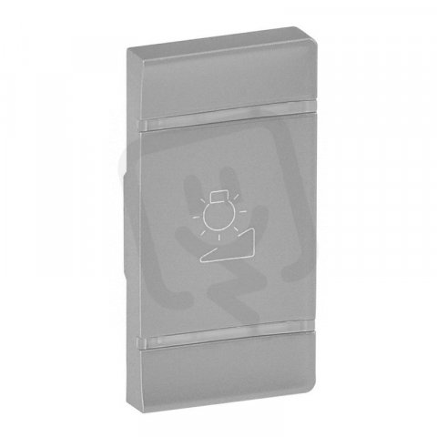 VALENA LIFE KRYT PRO MYHOME_UP SYMBOL REGULACE PRAVÝ 1MODULOVÝ HLINÍK LEGRAND