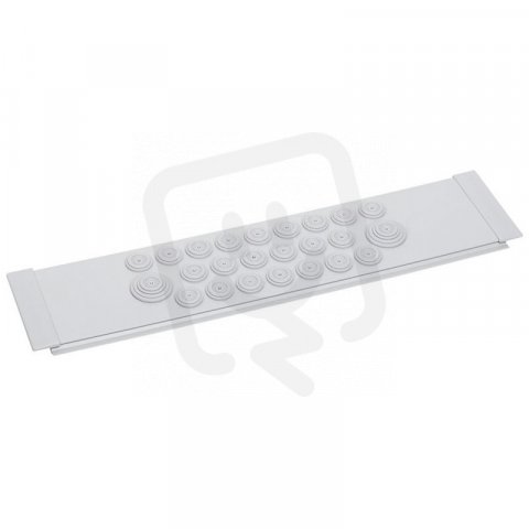 XL3 400 PŘÍSLUŠENSTVÍ DESKA S PRŮCHODKAMI KABELŮ LEGRAND 020121