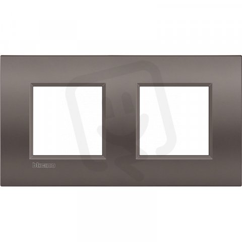 BTICINO LIVINGLIGHT RÁMEČEK AIR 2+2MODULOVÝ JÍL LNE4802M2CY