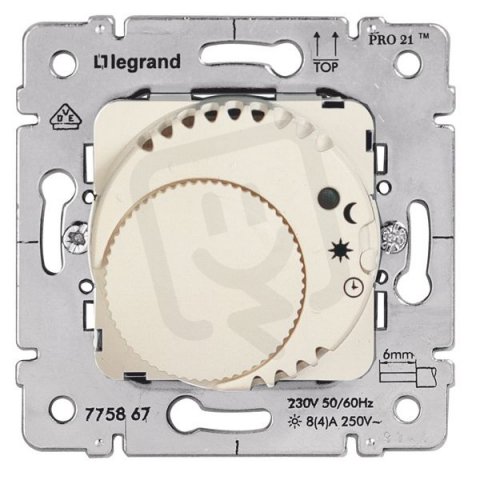 GALEA LIFE TERMOSTAT 8A BÍLÝ LEGRAND 775867