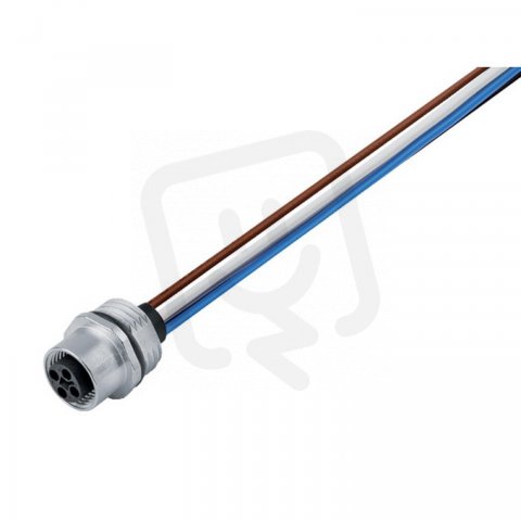 Kulatý zásuvný konektor SAIE-M12B-4-T-0.2U-M16 WEIDMÜLLER 1467960000