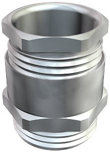 Kabelová vývodka OBO 163 MS M16 IP65/54 M16 Mosaz CuZn poniklovaná
