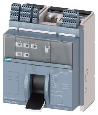 3VA2710-6AC03-0AA0 3VA27, ovládání pákou