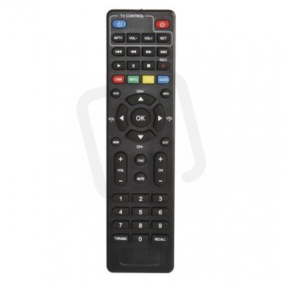 Dálkový ovladač pro set-top box EMOS EM190/EM190S/EM190L EMOS J50988