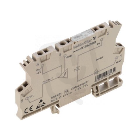 Polovodičová relé MCZ O TRAK 24.110VDC WEIDMÜLLER 8820710000